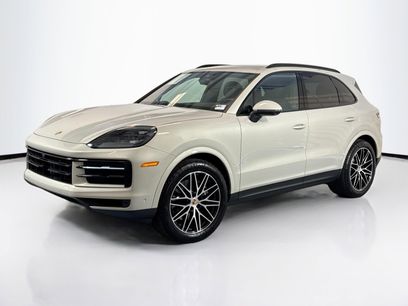 Used 2025 Porsche Cayenne