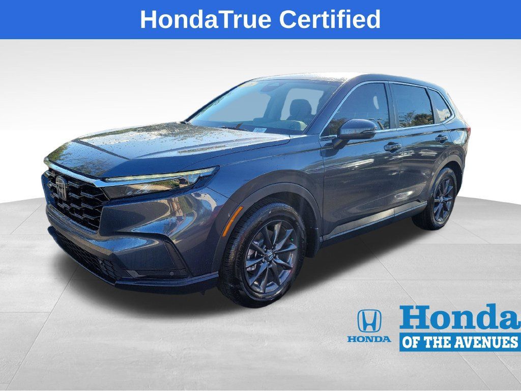 Certified 2026 Honda CR-V EX-L image 2