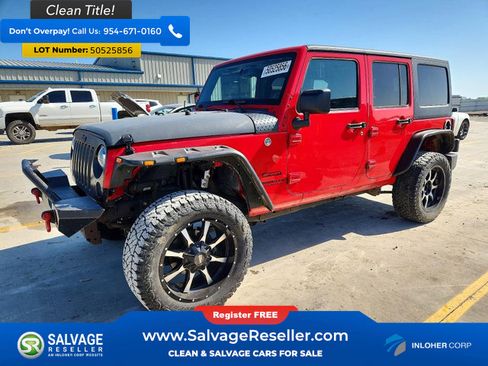 Used 2017 Jeep Wrangler Unlimited Sport w/ Quick Order Package 24S image 1