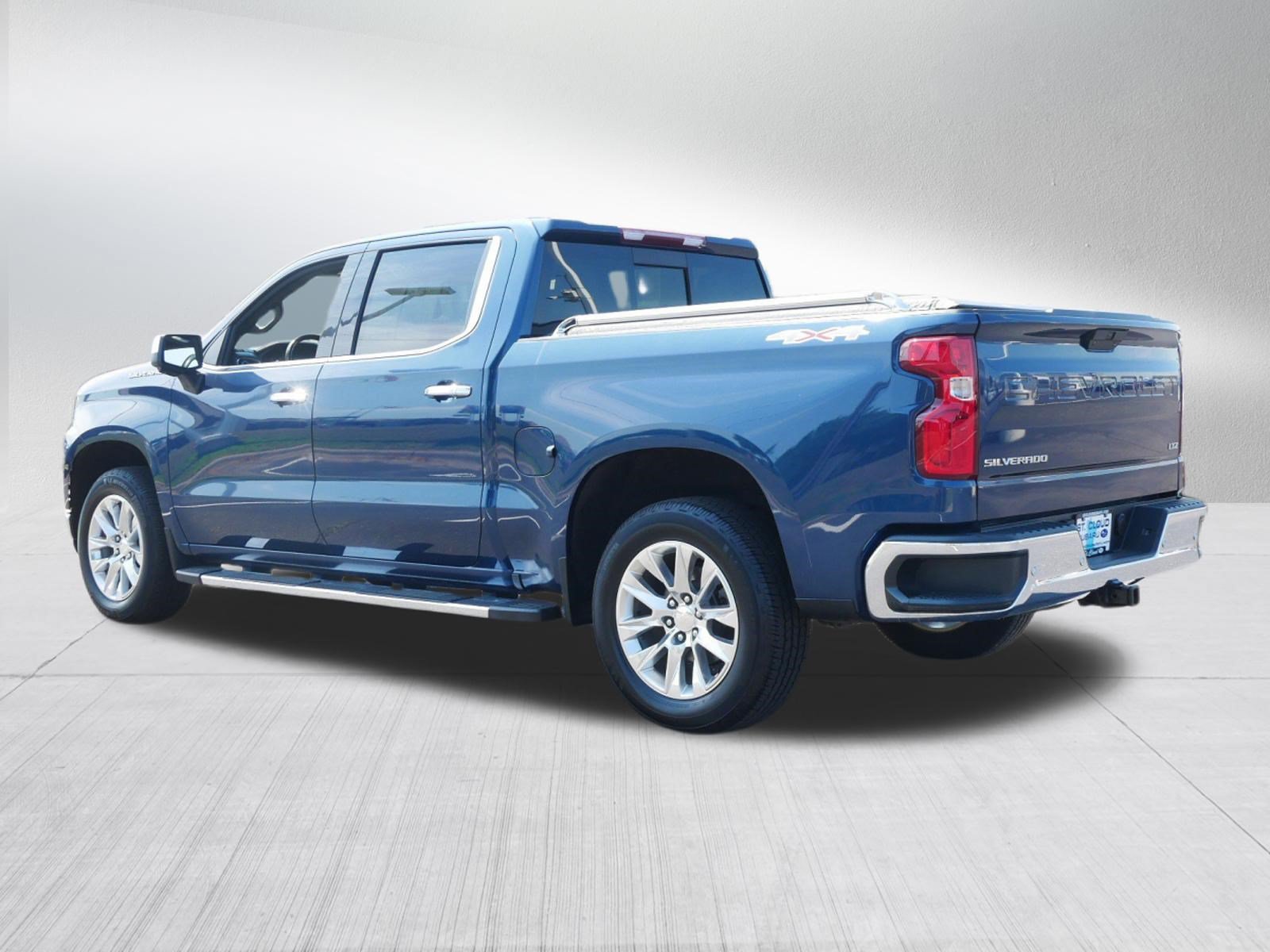 Used 2019 Chevrolet Silverado 1500 LTZ w/ LTZ Plus Package AWD/4WD image 5