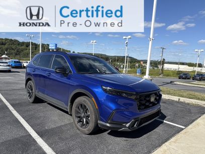 Certified 2023 Honda CR-V Sport