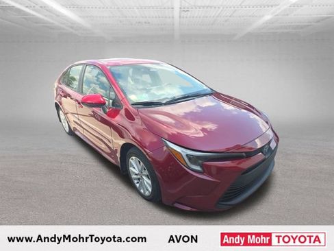 Used 2025 Toyota Corolla LE w/ LE Premium Package FWD image 1