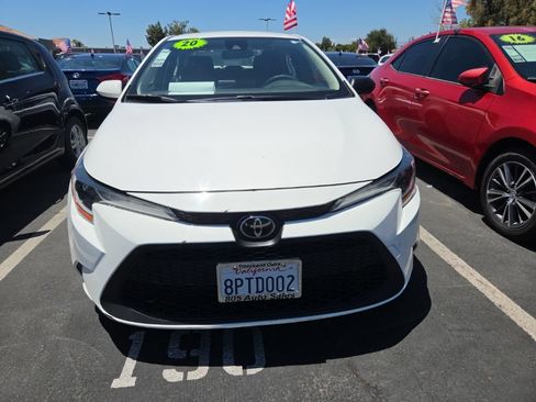 Used 2020 Toyota Corolla LE w/ Carpet Mat Package (TMS) FWD image 6