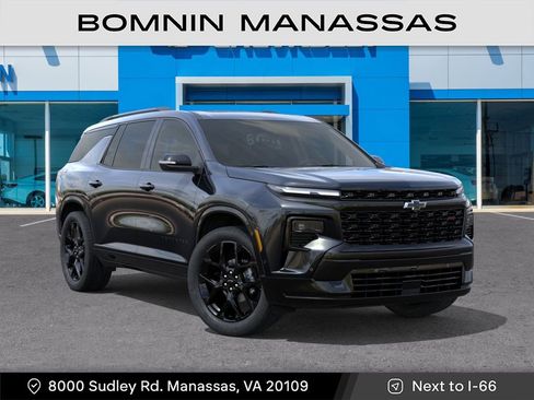New 2026 Chevrolet Traverse RS AWD/4WD image 8