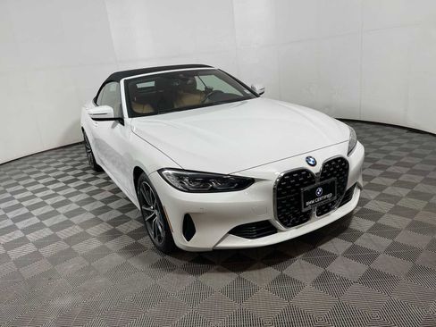 Certified 2023 BMW 430i xDrive Convertible w/ Premium Package image 2