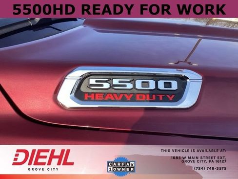 Used 2022 RAM 5500 SLT w/ Quick Order Package 2YG SLT image 12