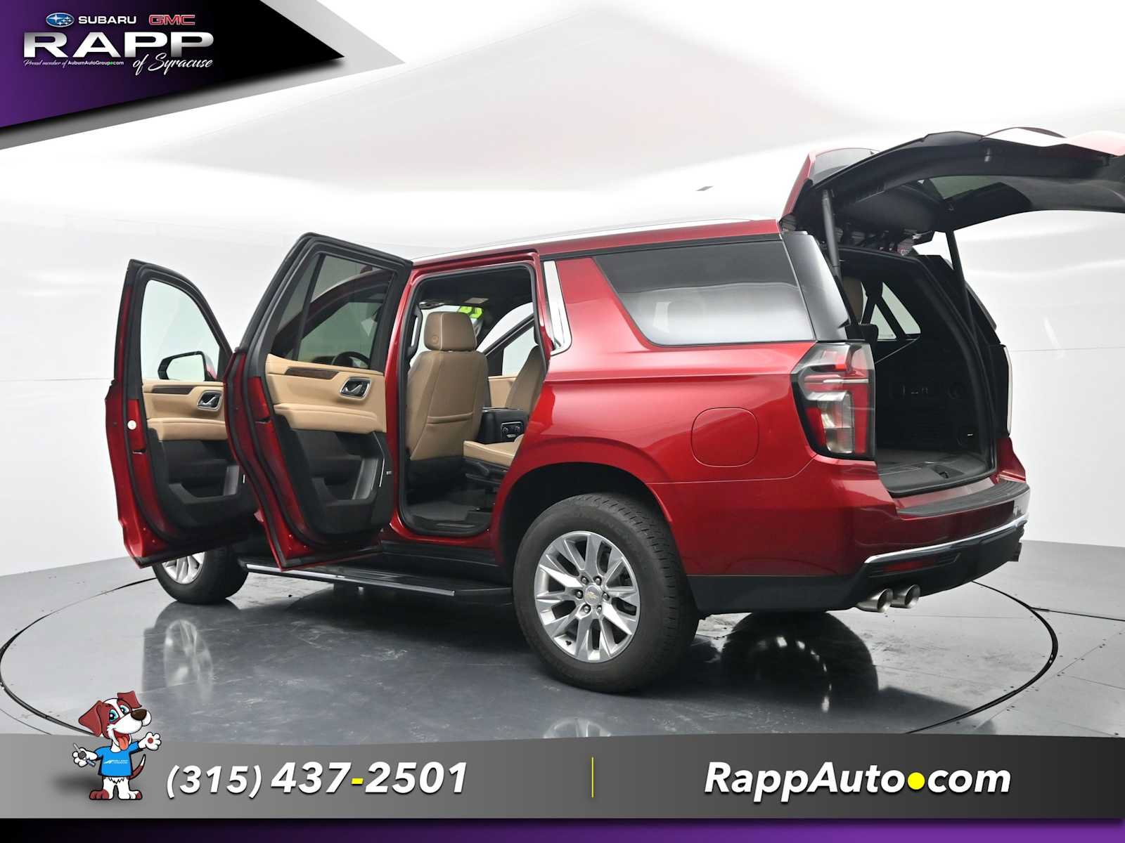 Used 2024 Chevrolet Tahoe Premier AWD/4WD image 38