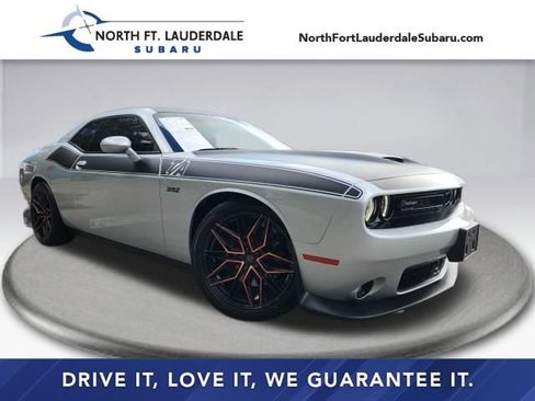 Used 2023 Dodge Challenger R/T Scat Pack w/ T/A Package image 1