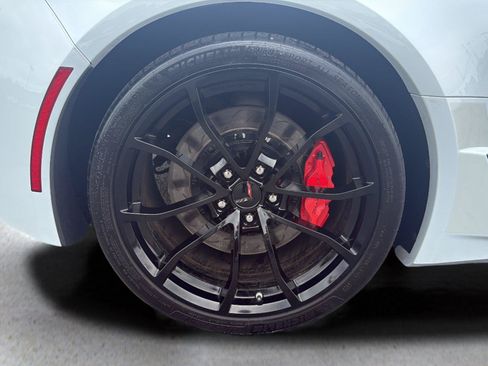 Used 2019 Chevrolet Corvette Grand Sport w/ Carbon Flash Badge Package RWD image 55