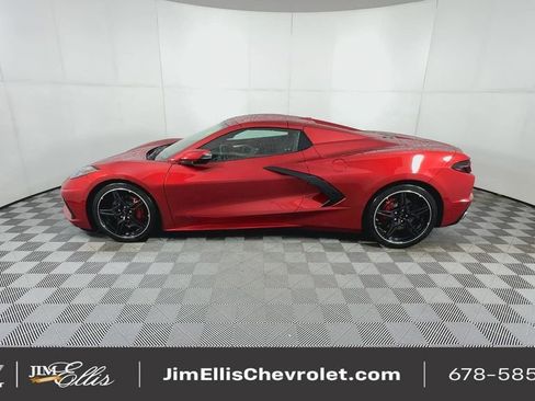 Certified 2022 Chevrolet Corvette Stingray Premium Conv w/ 3LT image 6