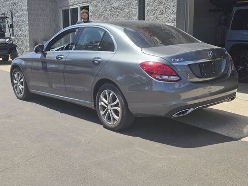 Used 2017 Mercedes-Benz C 300 4MATIC Sedan image 5