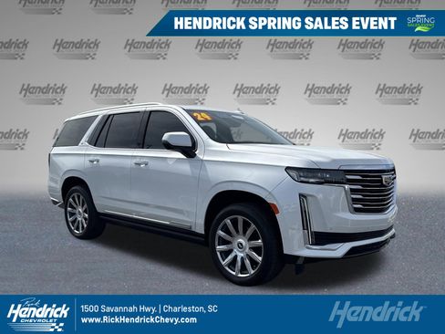 Used 2024 Cadillac Escalade Premium Luxury Platinum w/ Heavy-Duty Trailer Package image 1