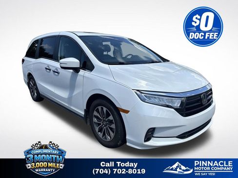 Used 2021 Honda Odyssey EX-L image 1