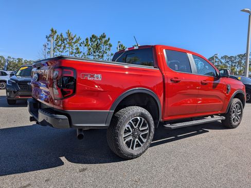Used 2024 Ford Ranger Lariat w/ FX4 Off-Road Package image 4