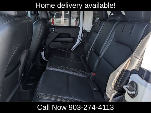 Used 2021 Jeep Wrangler Unlimited Sahara AWD/4WD image 28