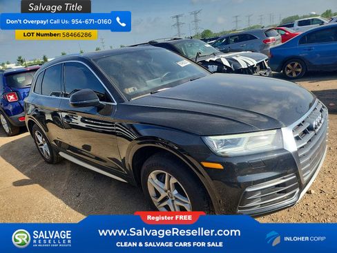 Used 2018 Audi Q5 2.0T Premium Plus w/ Premium Plus Package AWD/4WD image 5