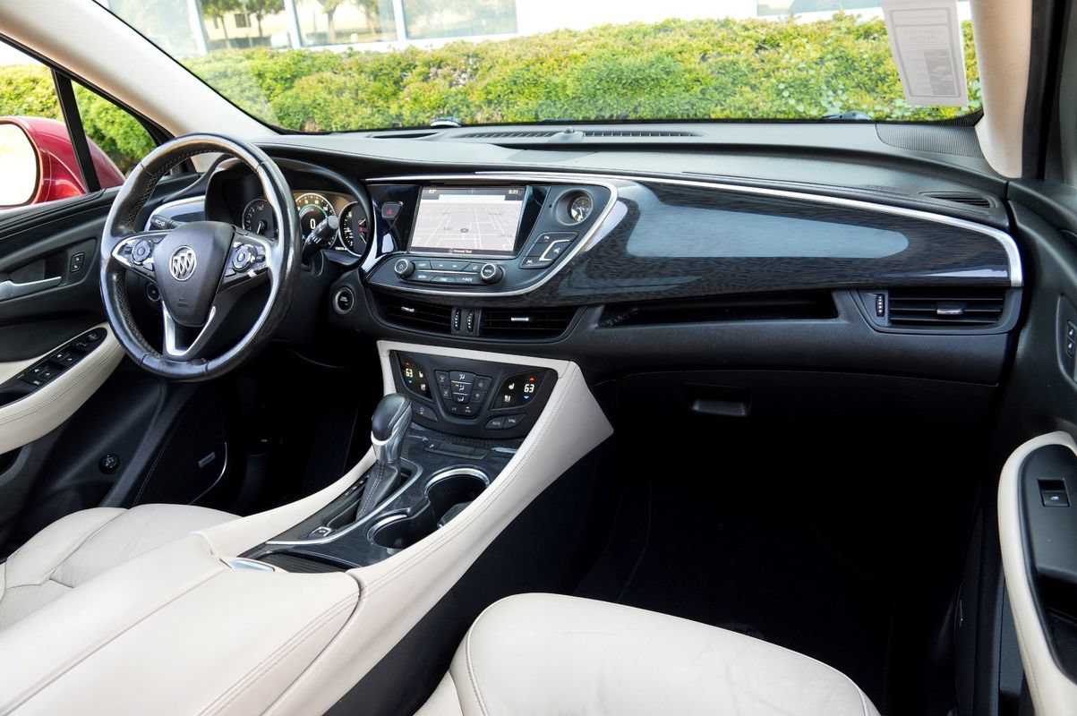 Used 2017 Buick Envision Premium w/ Driver Confidence Package AWD/4WD image 7
