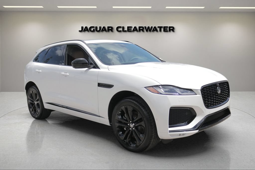 New 2026 Jaguar F-PACE R-Dynamic S AWD/4WD image 7