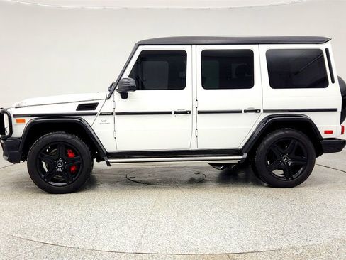 Used 2018 Mercedes-Benz G 63 AMG AMG G 63 4MATIC SUV with desig image 8