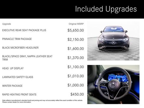 Certified 2023 Mercedes-Benz EQS 580 4MATIC Sedan image 4