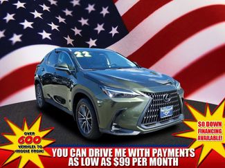 Certified 2022 Lexus NX 250 FWD image 1