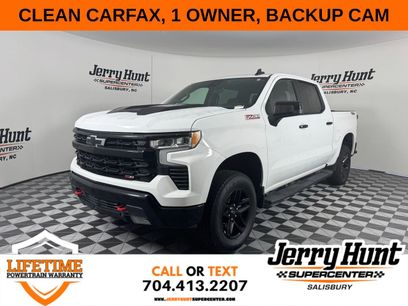 Used 2024 Chevrolet Silverado 1500 LT Trail Boss w/ Protection Package