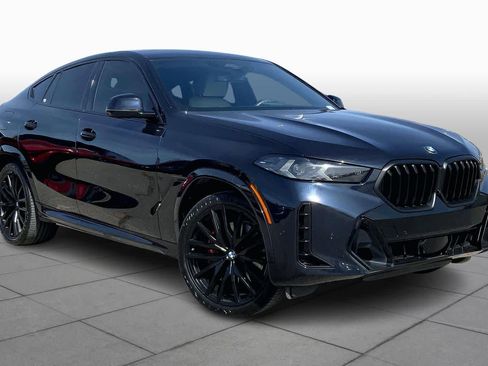 Used 2025 BMW X6 xDrive40i w/ Executive Package image 3