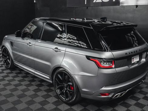 Used 2020 Land Rover Range Rover Sport SVR image 27