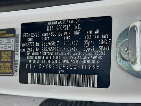 Used 2025 Kia Sportage LX AWD/4WD image 12