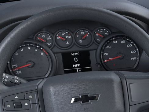 New 2026 Chevrolet Silverado 1500 Custom Trail Boss AWD/4WD image 19
