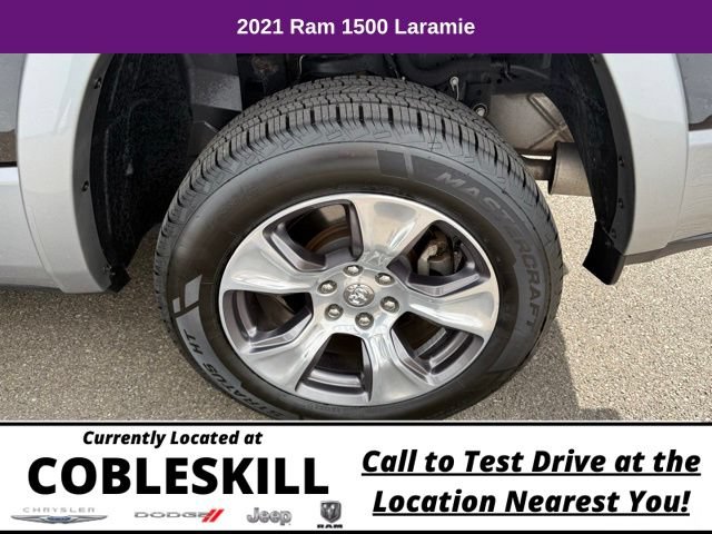 Used 2021 RAM 1500 Laramie AWD/4WD image 19