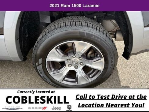 Used 2021 RAM 1500 Laramie AWD/4WD image 19