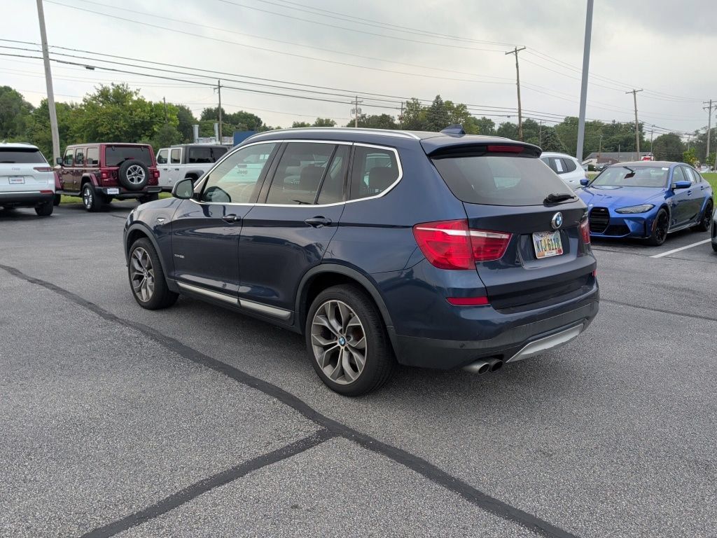 Used 2017 BMW X3 xDrive28i AWD/4WD image 4