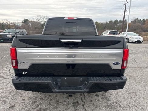 Used 2018 Ford F150 Platinum w/ Equipment Group 701A Luxury image 5
