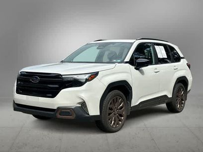 Used 2026 Subaru Forester Sport
