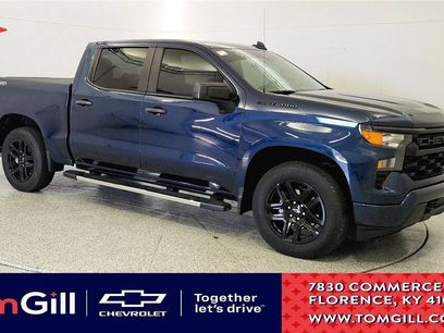 Used 2023 Chevrolet Silverado 1500 Custom w/ LPO, Dark Essentials Package