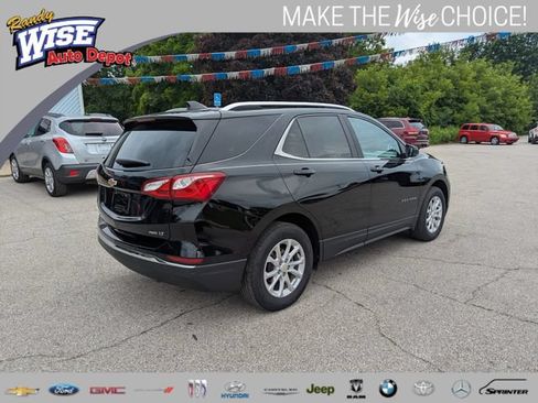 Used 2021 Chevrolet Equinox LT AWD/4WD image 3