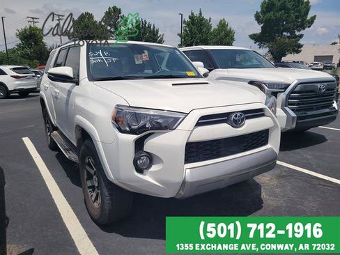 Certified 2020 Toyota 4Runner TRD Off-Road Premium AWD/4WD image 1