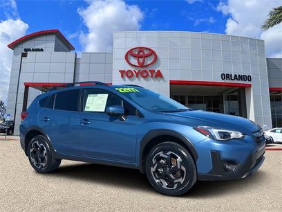 Used 2021 Subaru Crosstrek 2.5i Limited w/ Moonroof Package 1