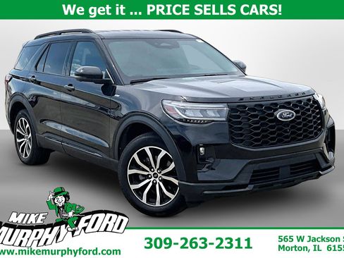 Used 2025 Ford Explorer ST-Line AWD/4WD image 1