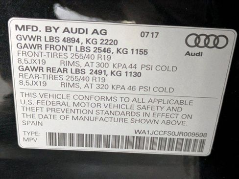 Used 2018 Audi Q3 2.0T Premium Plus w/ Premium Plus Package AWD/4WD image 27