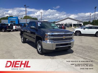 Used 2016 Chevrolet Silverado 2500 W/T w/ WT Convenience Package