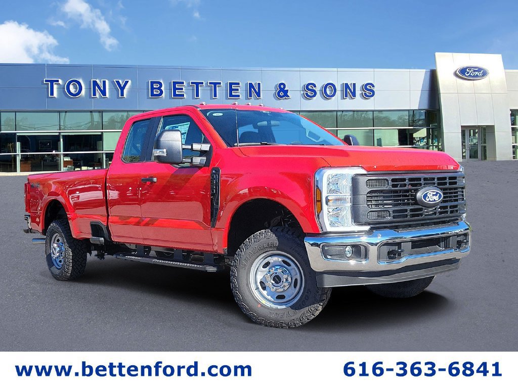 New 2027 Ford F350 XL w/ XL Off-Road 33" Tire Package AWD/4WD image 1