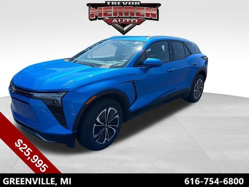 Used 2024 Chevrolet Blazer EV LT AWD/4WD image 1