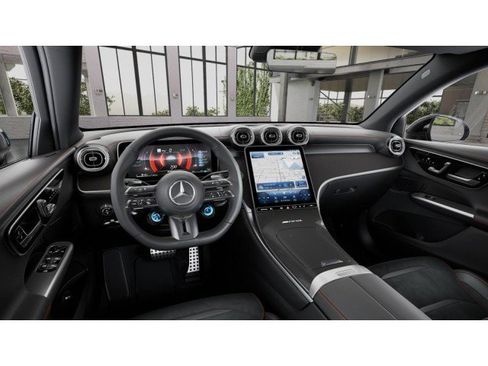 New 2026 Mercedes-Benz GLC 43 AMG 4MATIC Coupe image 3
