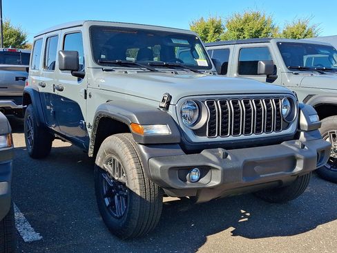 New 2026 Jeep Wrangler Sport S image 3
