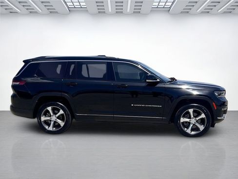 Used 2023 Jeep Grand Cherokee L Limited w/ Rear Seat Video Group I RWD image 2