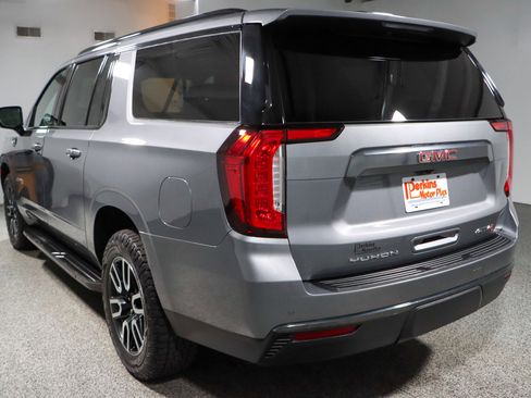 Used 2021 GMC Yukon XL AT4 w/ Rear Media and Nav Package image 9