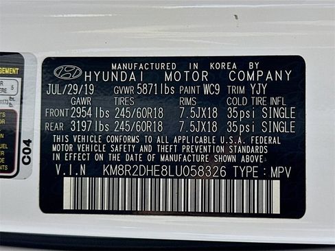 Used 2020 Hyundai Palisade SEL image 33
