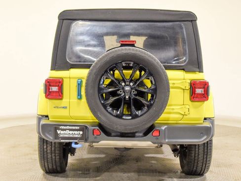 Used 2022 Jeep Wrangler Unlimited Sahara 4xe w/ Safety Group image 11